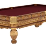 exposition novelty Brunswick Pool table